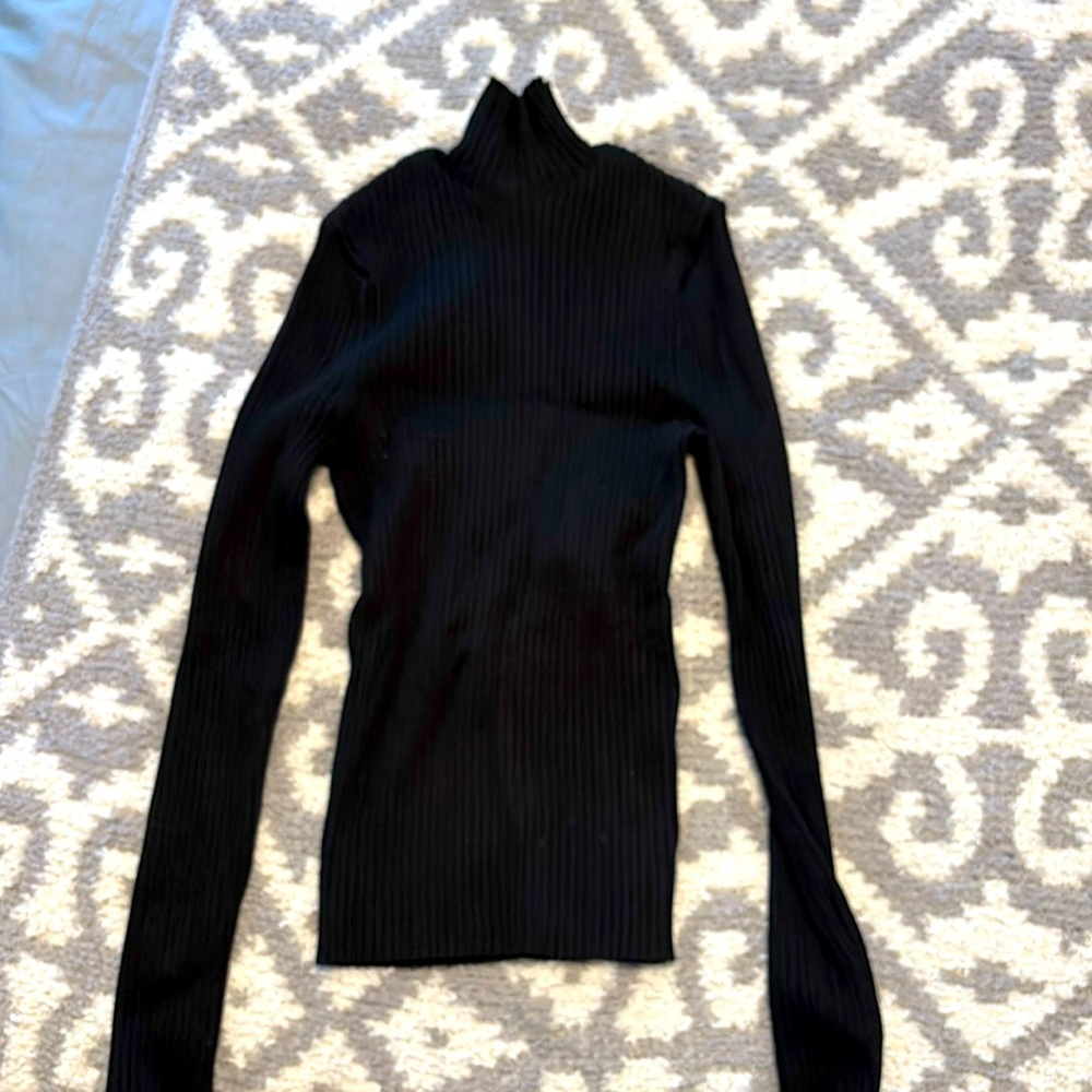 Zara knit medium shirt NWOT
